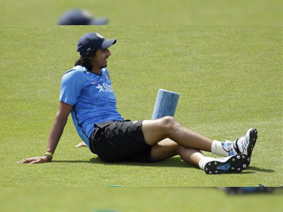  टखने की चोट के कारण ईशांत शर्मा भारत-इंग्लैंड तीसरे टेस्ट से बाहर