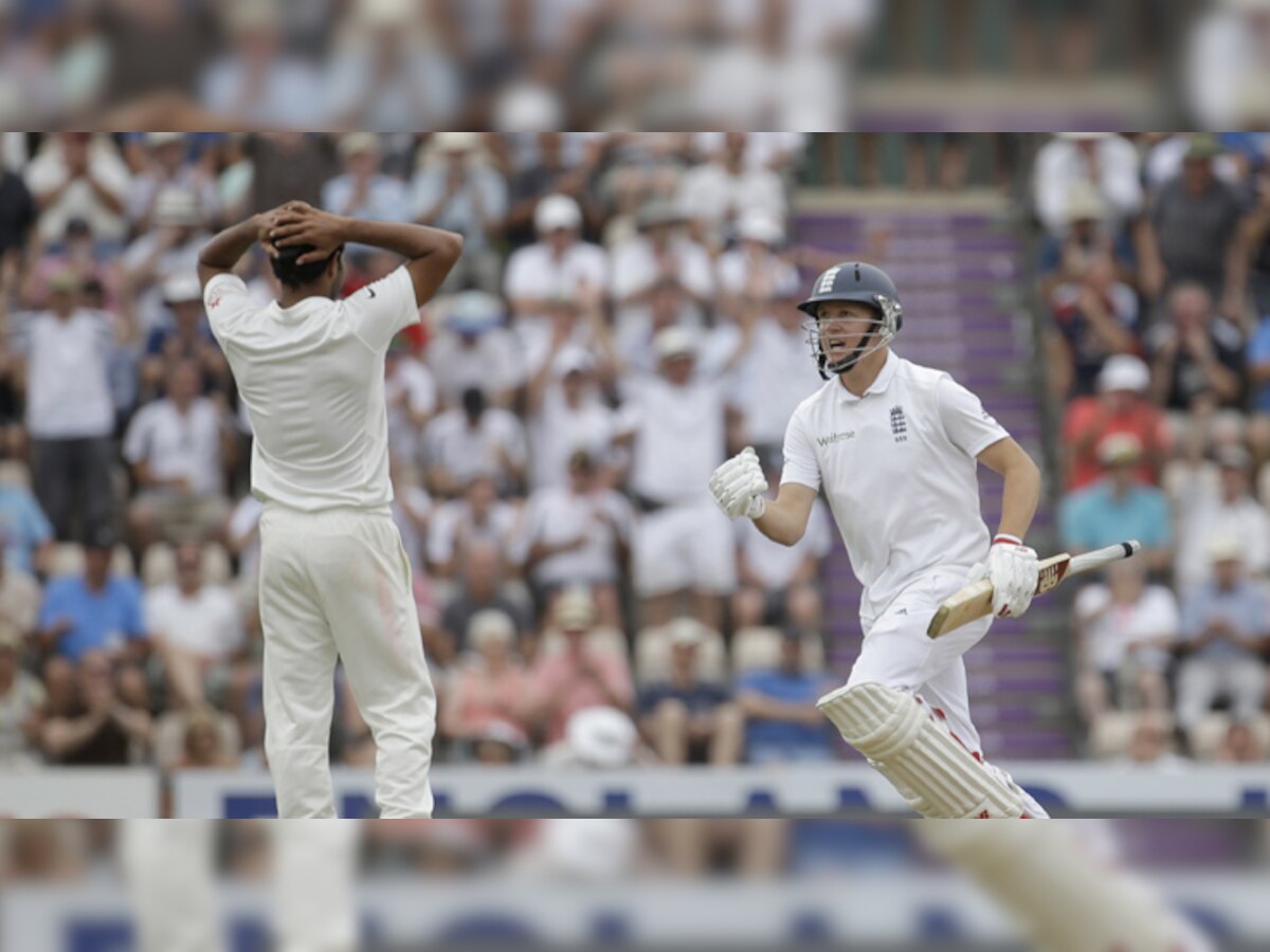 तीसरा टेस्ट: इंग्लैंड ने बनाया 569 रन का विशाल स्कोर, भारत को शुरू में ही लगा झटका