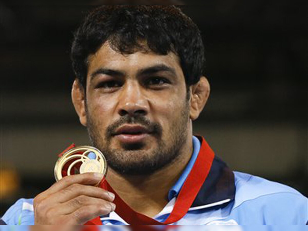 एशियाई खेलों में स्वर्ण पदक जीतना चाहता हूं : सुशील कुमार