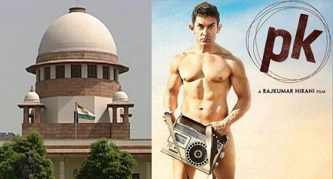 आमिर की फिल्म &#039;पीके&#039; पर रोक से सुप्रीम कोर्ट का इंकार, याचिका खारिज