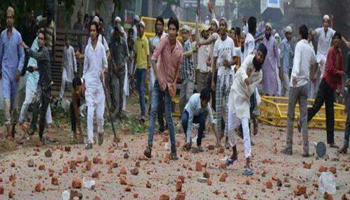 Saharanpur Riots Saharanpur riots: Rajnath Singh rubbishes report accusing BJP MP of ...