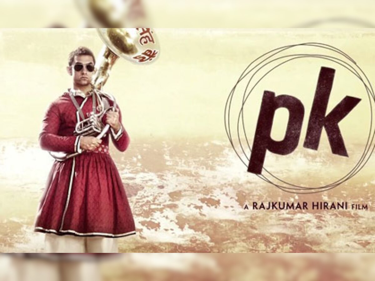 'PK' के दूसरे पोस्टर में आमिर ने बदला रूप, ट्रांजिस्टर...गायब