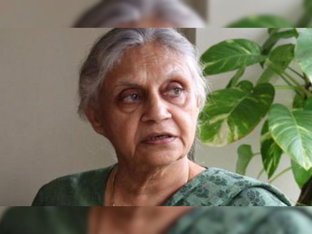 शीला दीक्षित ने केरल के राज्यपाल पद से दिया इस्तीफा