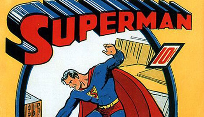 सुपरमैन की पहली कॉमिक्स बुक की दुर्लभ प्रति 32 लाख डॉलर में बिकी