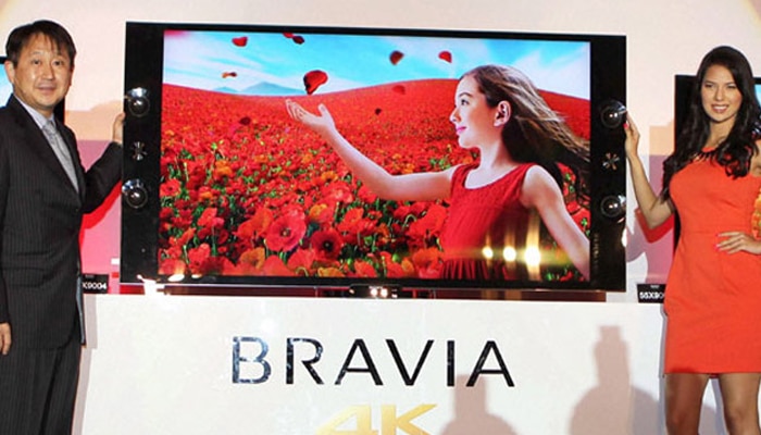 सोनी ने लॉन्च किए 4K TV सीरीज के छह नए मॉडल