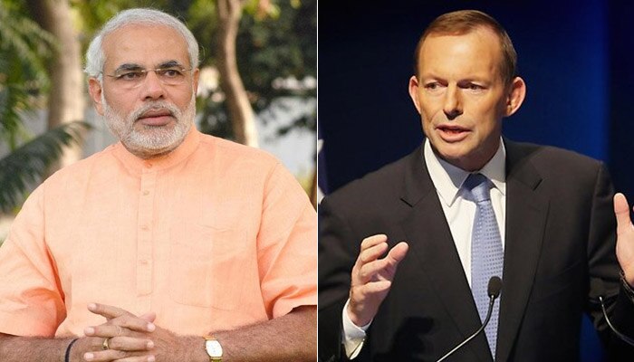 PM मोदी और ऑस्ट्रेलियाई प्रधानमंत्री टोनी अबॉट की मुलाकात आज, असैनिक परमाणु करार होने के प्रबल संकेत