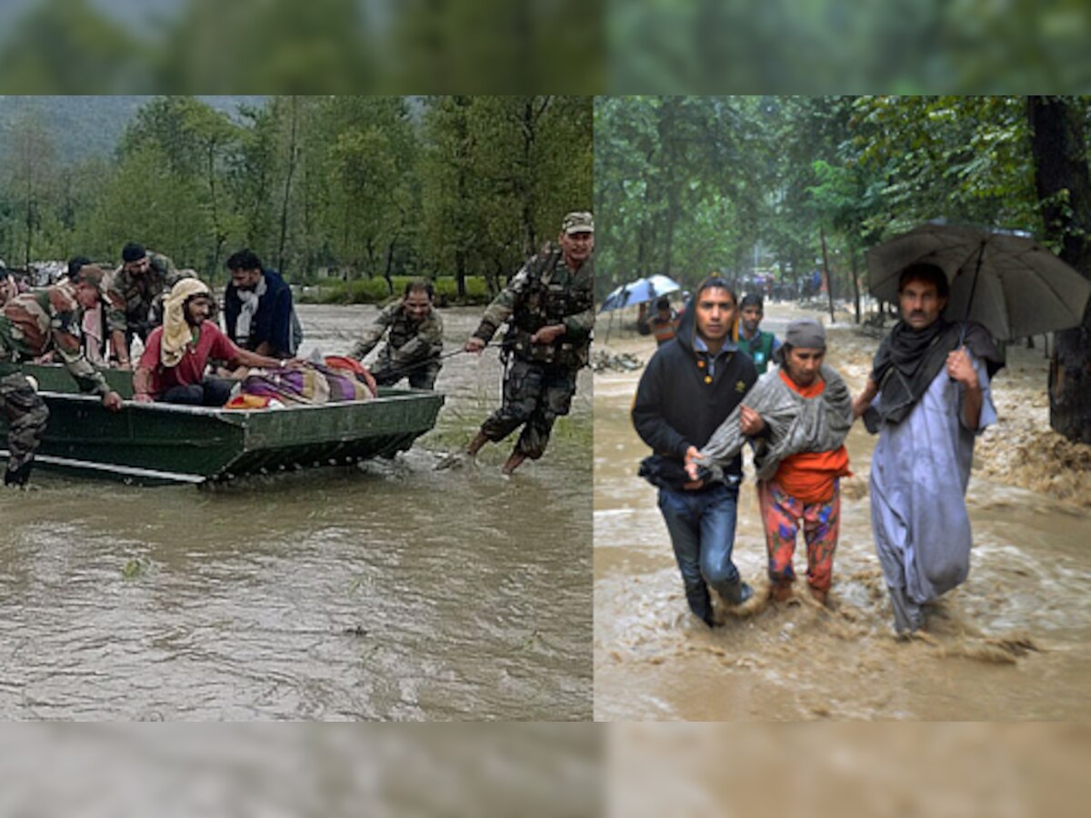 बाढ़ से बेहाल जम्‍मू-कश्‍मीर; सेना-एनडीआरएफ ने तेज किए बचाव व राहत कार्य, 23000 से अधिक लोग बचाए गए