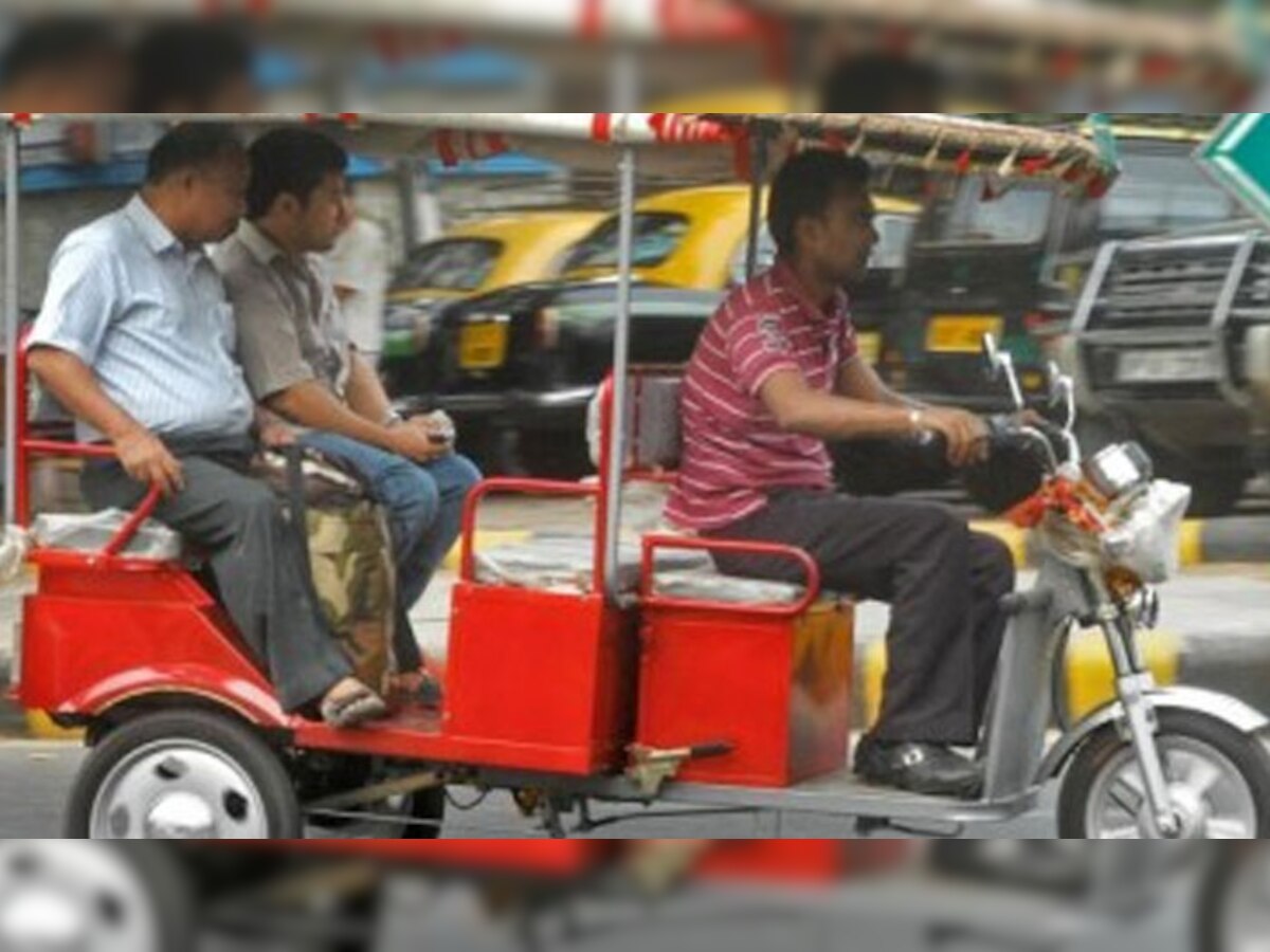 ई-रिक्शा मसौदा तैयार: ड्राइविंग लाइसेंस अनिवार्य, अधिकतम गति सीमा 25 किलोमीटर प्रति घंटा