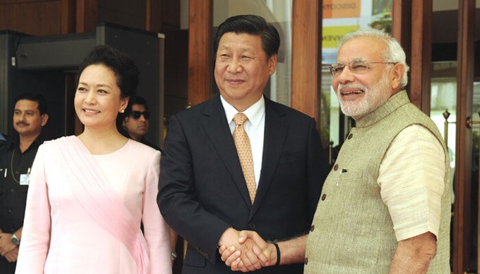 PM मोदी ने चीनी राष्ट्रपति शी जिनपिंग का स्वागत किया, तीन समझौते पर हुए हस्ताक्षर