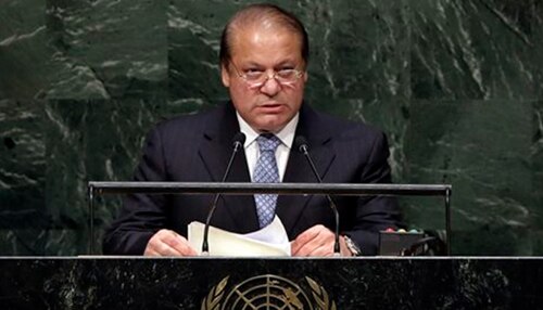 संयुक्त राष्ट्र में कश्मीर पर शरीफ के बयान को भारत ने किया खारिज 