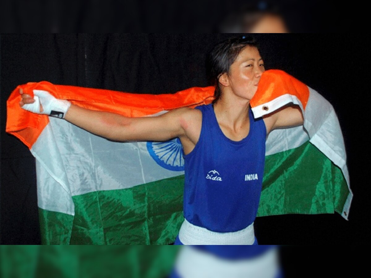 एशियाई खेल 2014: मैरीकोम ने भारत को मुक्केबाजी में दिलाया पहला स्वर्ण पदक