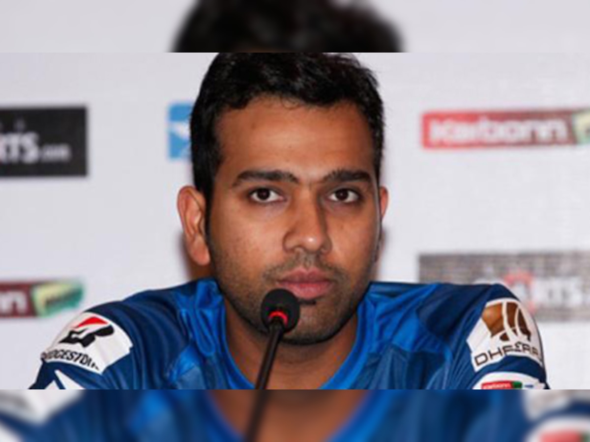 ऑस्ट्रेलियाई गेंदबाजों का सामना करने को तैयार हूं : रोहित शर्मा