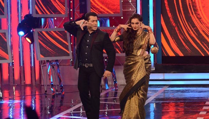 Bigg Boss 8: Rekha, Salman Khan Blame Each Other For Not Getting ...