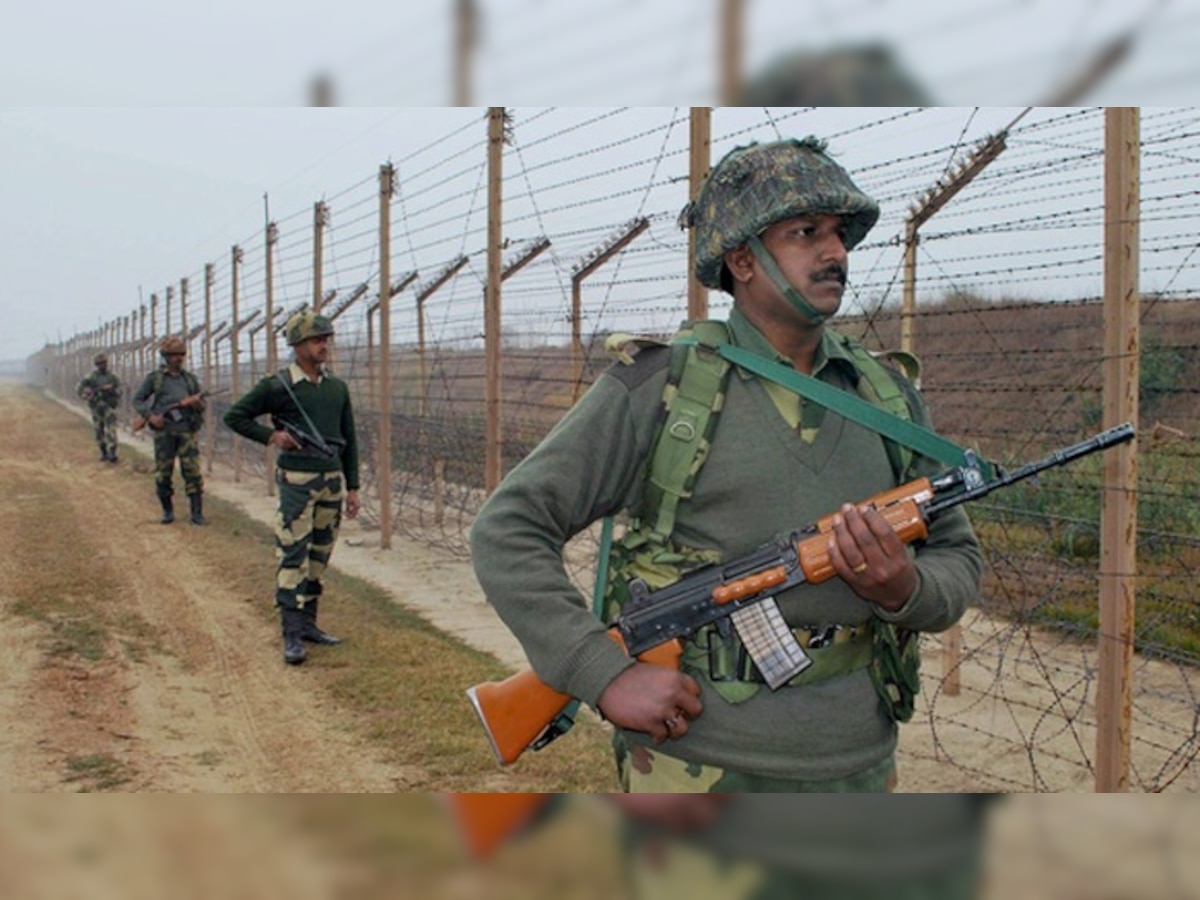 पाकिस्तान ने जम्मू के पंछ में LoC पर किया सीजफायर का उल्लंघन