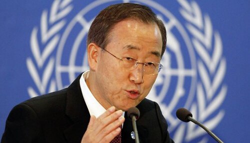 Ban Ki-Moon : 1.2 Billion People Survive on $1.25 a Day | रोजाना 1.2