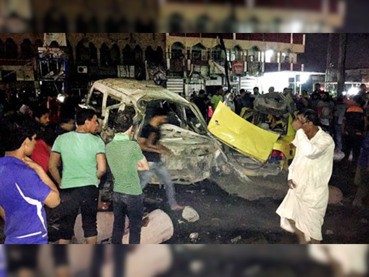 इराक में कार बम हमलों में 38 लोगों की मौत