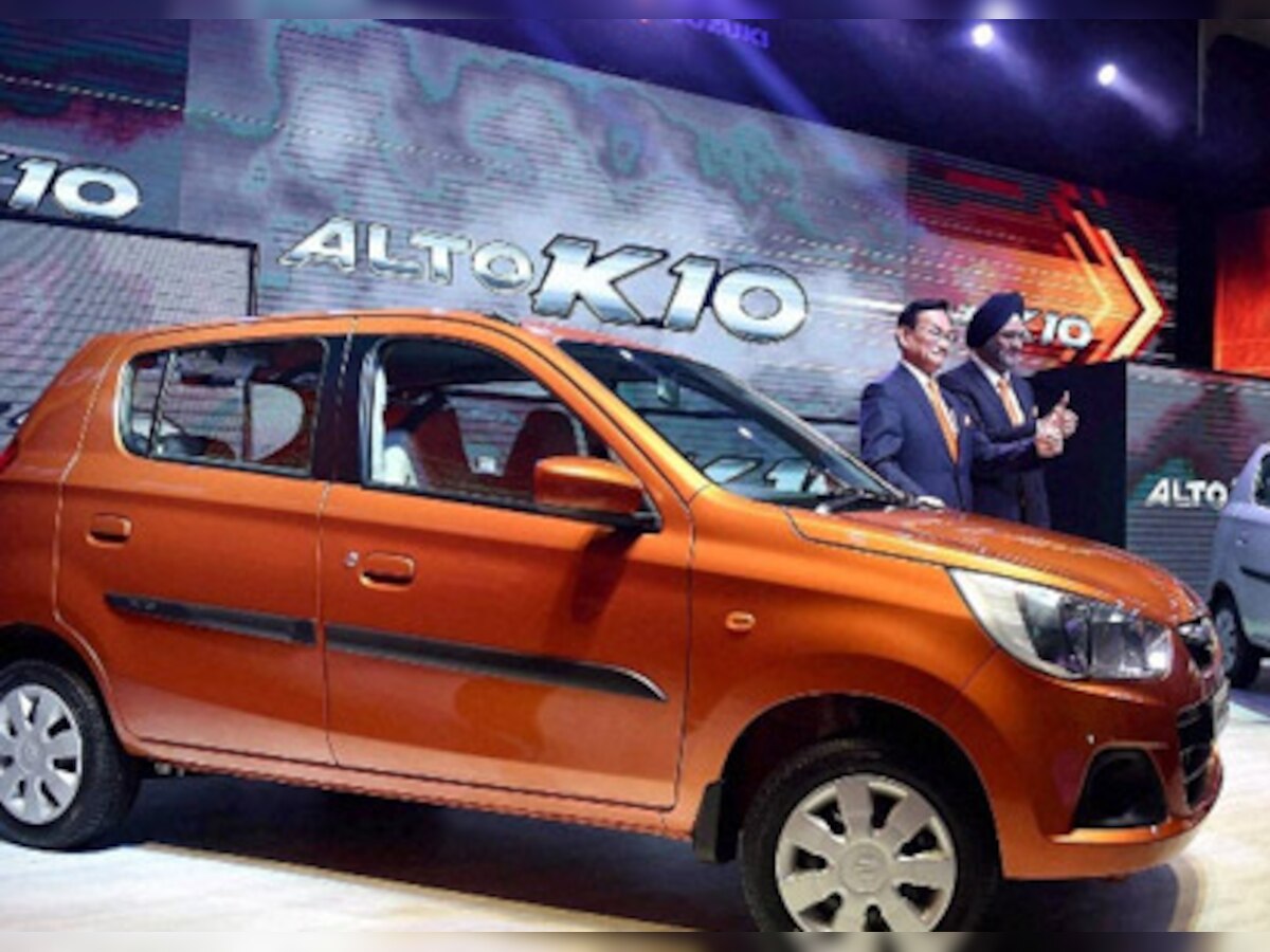 Alto K10 का निर्यात अफ्रीका, लातिनी अमेरिका व पश्चिम एशिया में करेगी मारुति