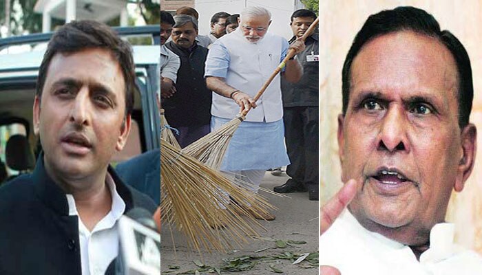 बेनी बोले मोदी ने अखिलेश को 'मुख्य सफाईकर्मी' बना दिया बेनी बोले मोदी ने अखिलेश को 'मुख्य सफाईकर्मी' बना दिया