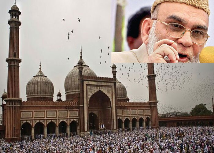 जामा मस्जिद की इमामत पर फिर बुखारी का वर्चस्व, पढ़िए, क्यों बुखारी के दर सर झुकाते हैं बड़े-बड़े नेता? जामा मस्जिद की इमामत पर फिर बुखारी का वर्चस्व, पढ़िए, क्यों बुखारी के दर सर झुकाते हैं बड़े-बड़े नेता?