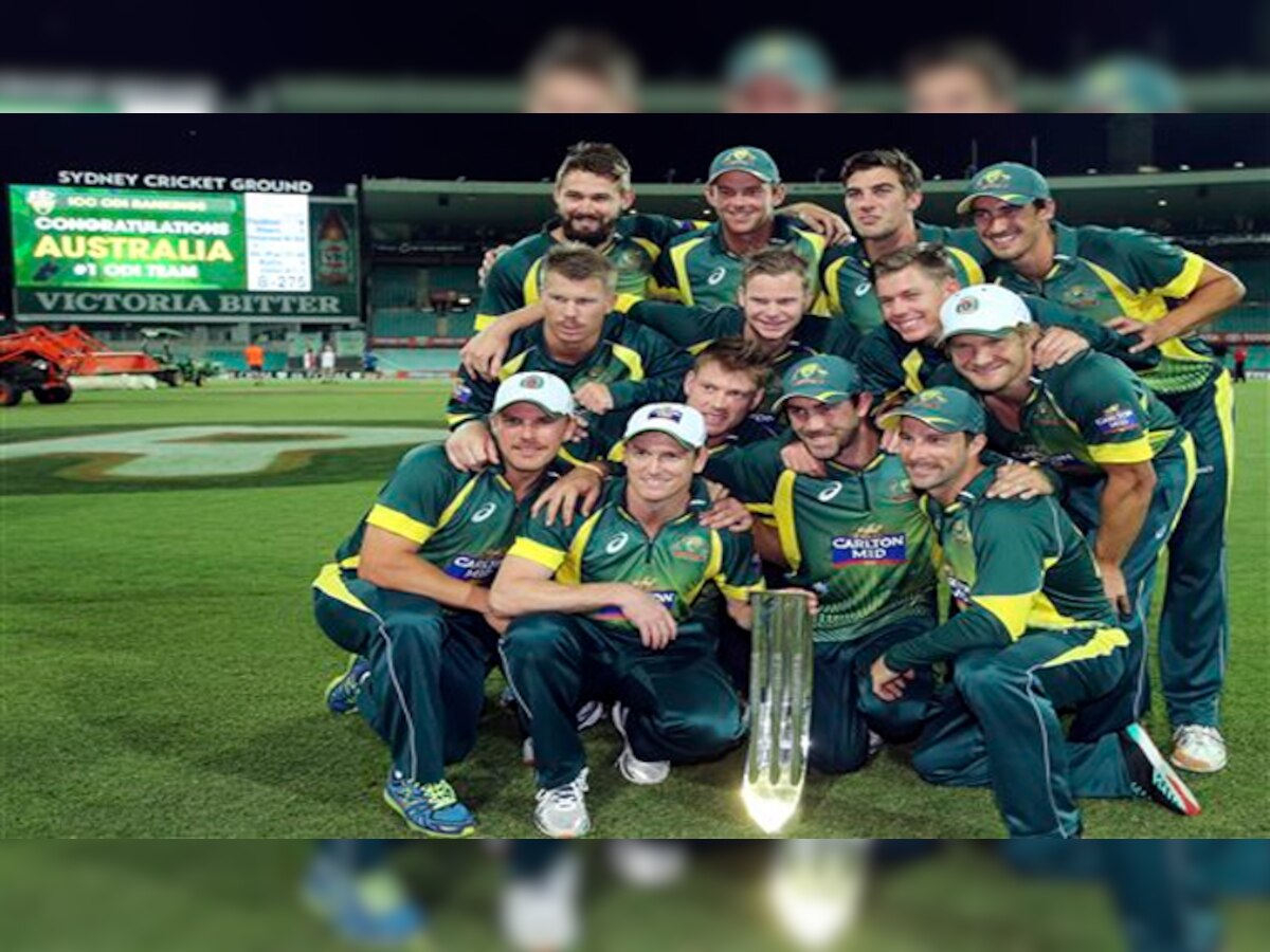 वनडे रैंकिंग: दक्षिण अफ्रीका को हराकर फिर नंबर एक बना ऑस्ट्रेलिया