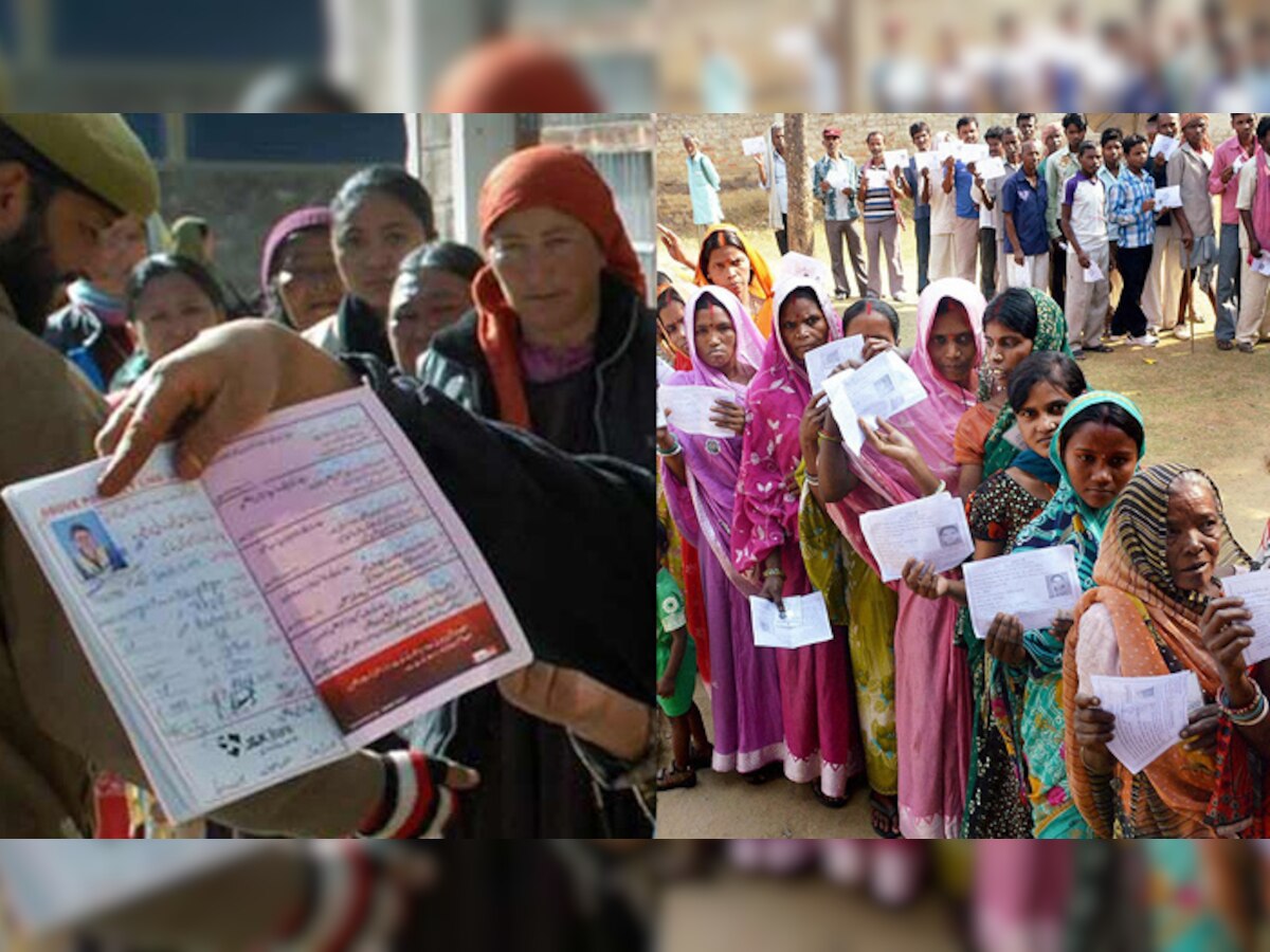 जम्मू-कश्मीर और झारखंड में पहले चरण में जमकर हुआ मतदान, मतदाताओं में दिखा खासा उत्साह