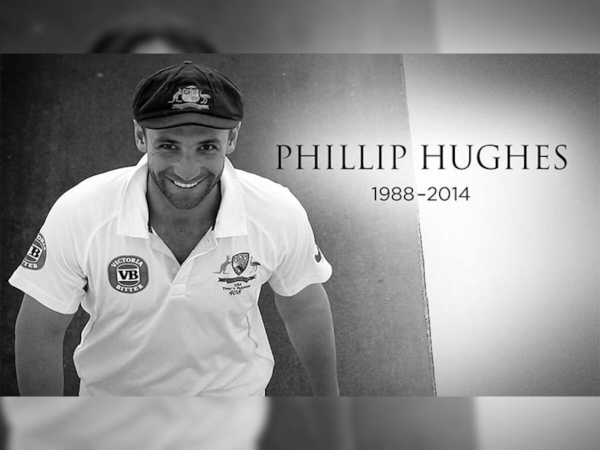 फिलीप ह्यूज की मौत के शोक के कारण भारत-ऑस्ट्रेलिया पहला टेस्ट स्थगित
