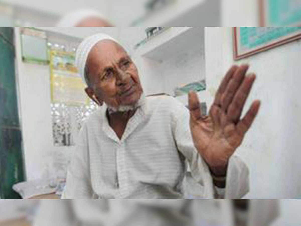 बाबरी मस्जिद मामले के सबसे पुराने पैरवीकार हाशिम अंसारी को ‘Y’ श्रेणी की सुरक्षा मिली