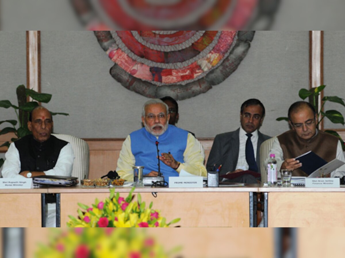 PM मोदी के साथ मुख्यमंत्रियों की बैठक खत्म, योजना आयोग में बदलाव के पक्ष में नहीं कुछ मुख्यमंत्री