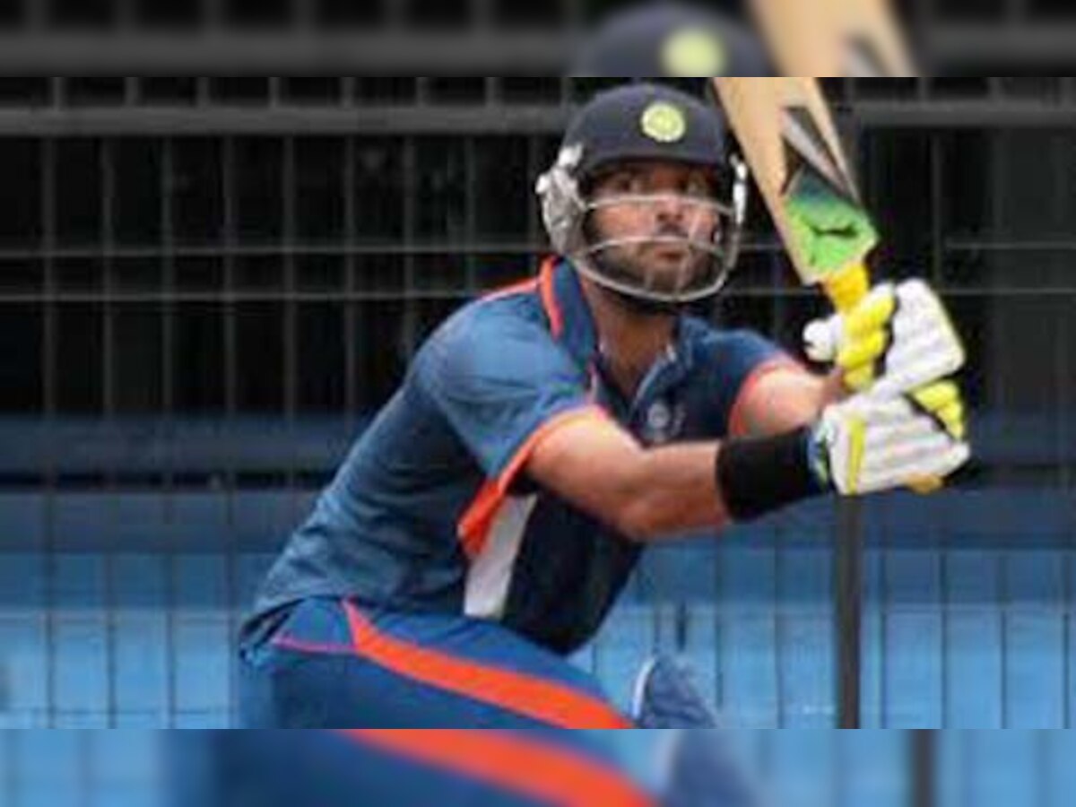 युवराज की बेहतरीन बल्लेबाजी के दम पर पंजाब ने हरियाणा को हराया