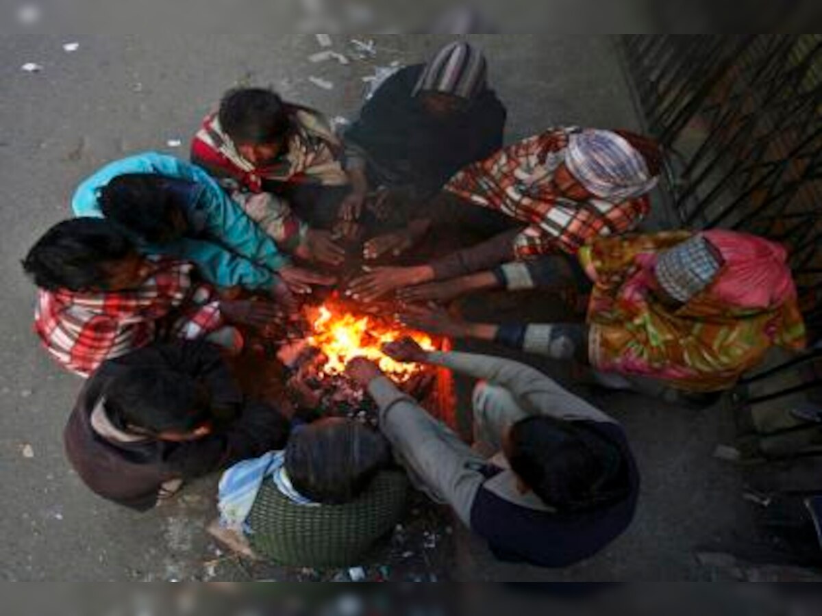 उत्तर भारत में ठंड का प्रकोप बढ़ा, यूपी में 5 व्यक्तियों की मौत