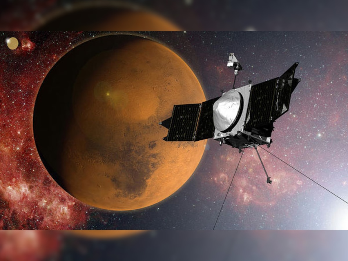 मंगल की वायुमंडलीय क्षति का कारण पता चला
