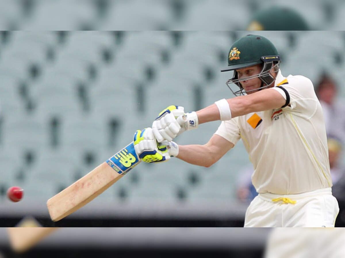 ब्रिस्बेन टेस्ट: स्मिथ और पुछल्ले बल्लेबाजों ने ऑस्ट्रेलिया को 97 रन की बढ़त दिलाई