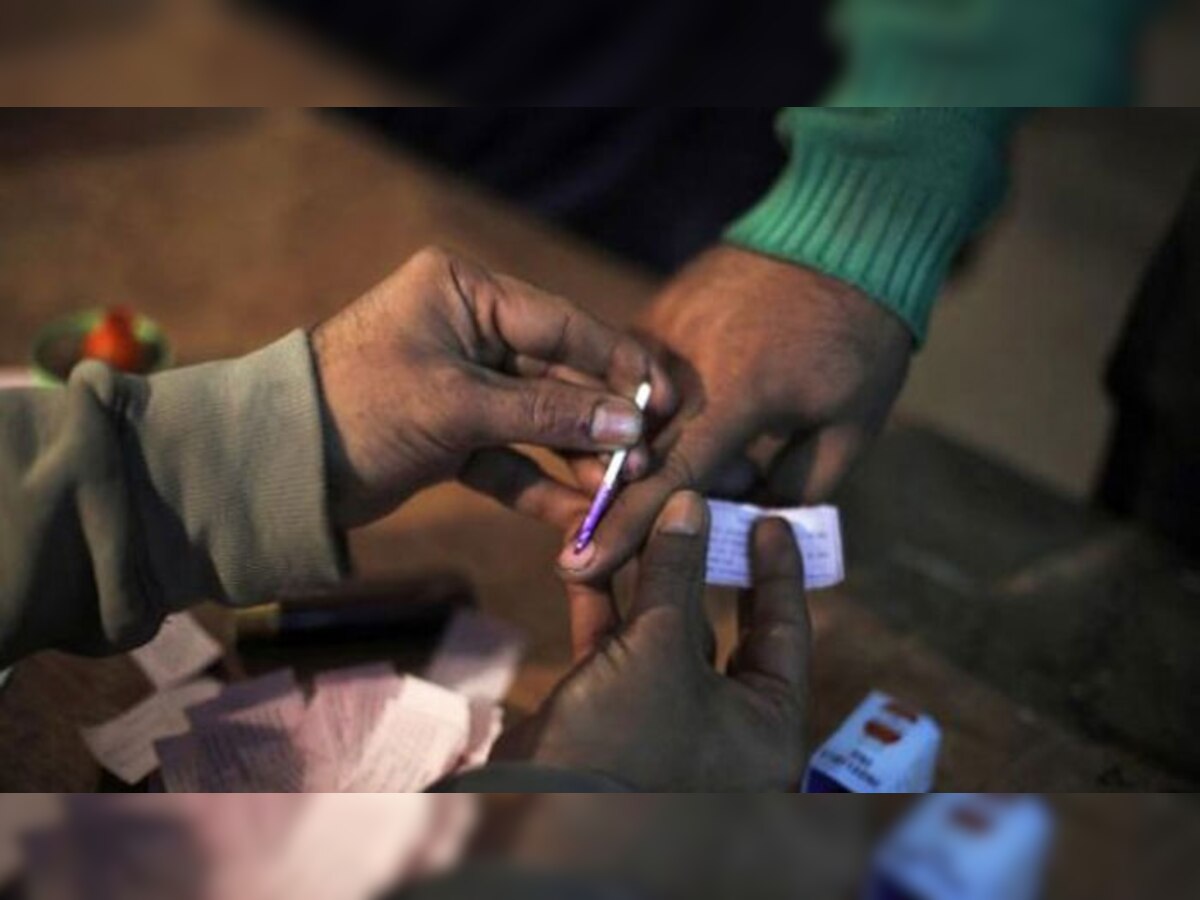 विधानसभा चुनाव, अंतिम चरण : जम्मू-कश्मीर में 66% और झारखंड में 70 फीसदी मतदान