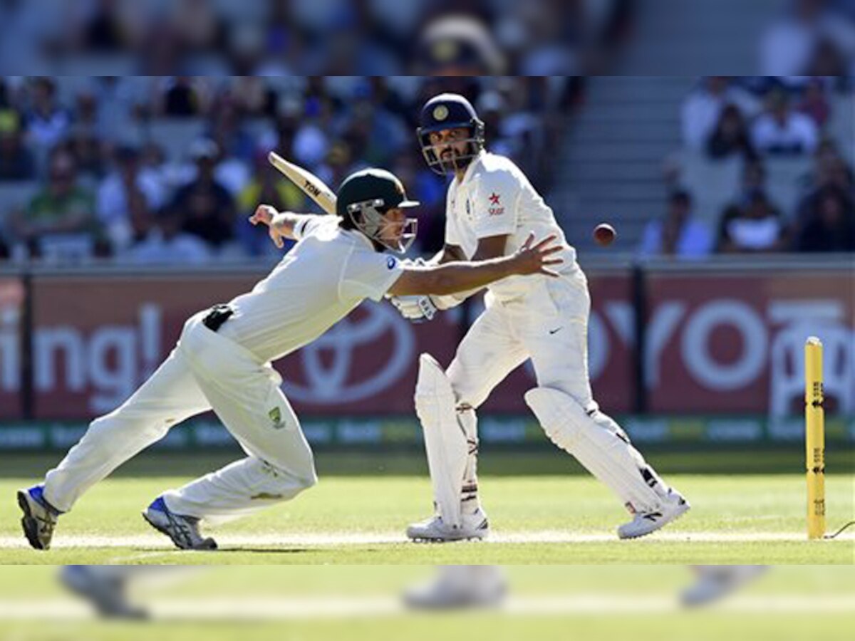 तीसरा टेस्ट: पहली पारी में ऑस्ट्रेलियाई का विशाल स्कोर, जवाब में 1 विकेट पर भारत के 108 रन पूरे