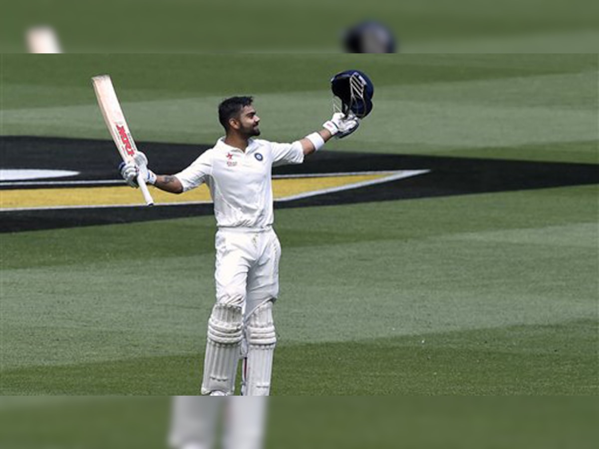 तीसरा टेस्ट: कोहली-रहाणे की 262 रन की रिकॉर्ड साझेदारी के बाद ढही टीम इंडिया