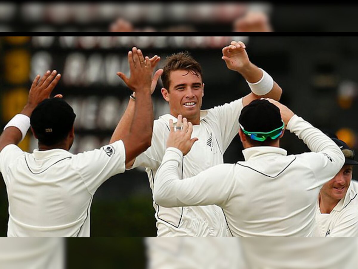 क्राइस्टचर्च टेस्‍ट: न्यूजीलैंड ने श्रीलंका को आठ विकेट से हराया