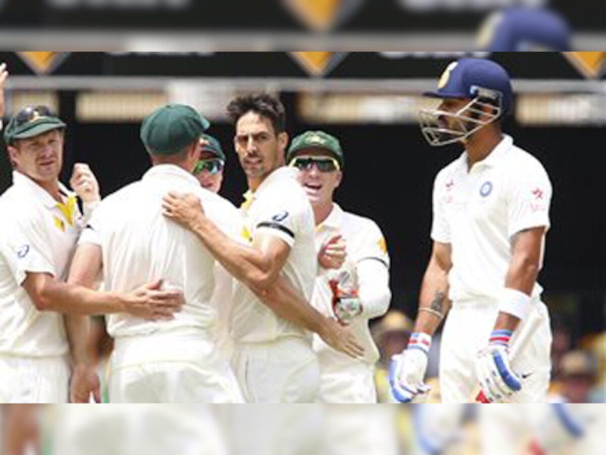 भारत-ऑस्ट्रेलिया मेलबर्न टेस्ट: फिर भिड़े कोहली और जॉनसन
