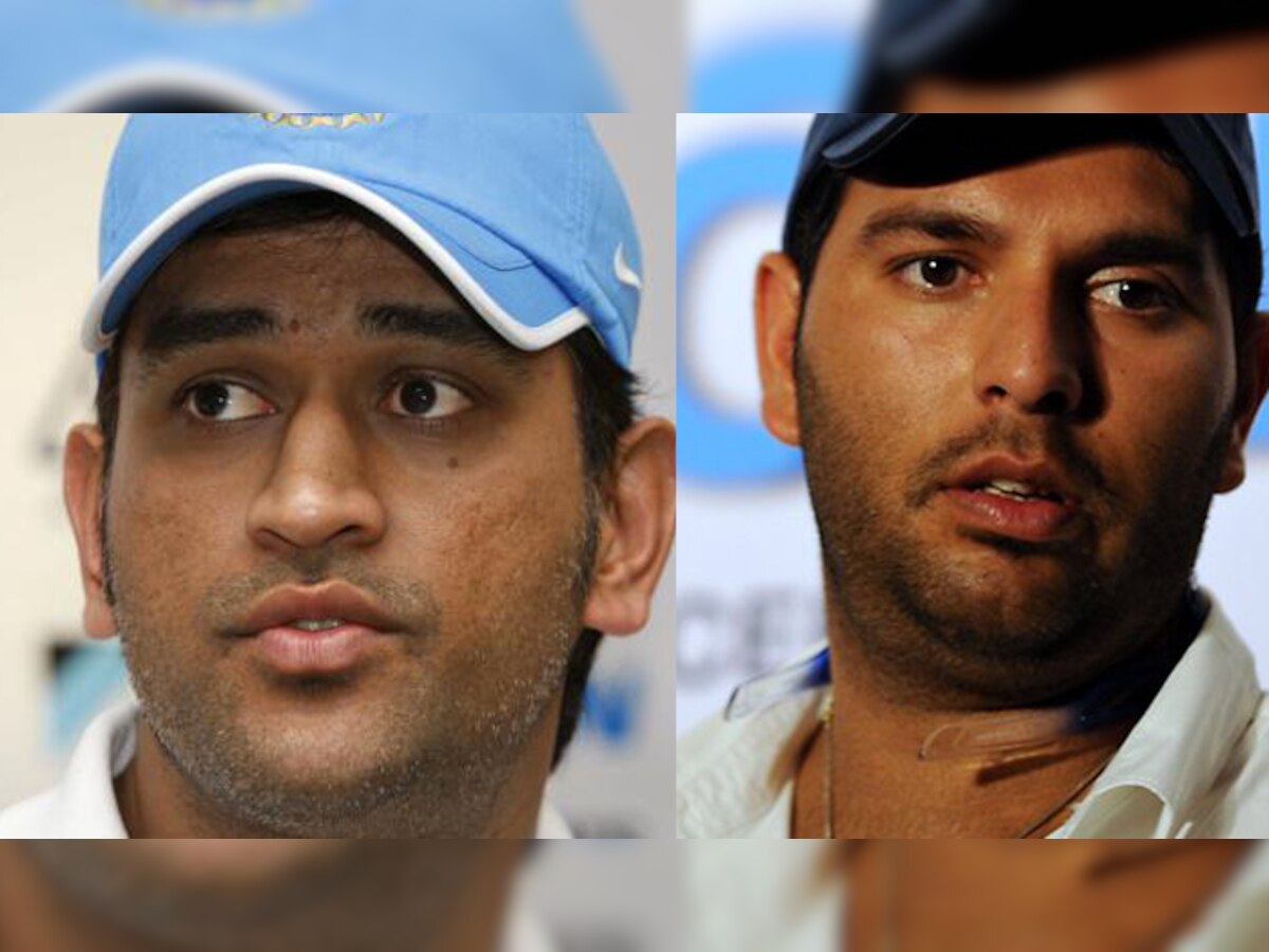 धोनी ने कराया युवराज को टीम इंडिया से OUT, सेलेक्टर्स की बैठक में किया विरोध!
