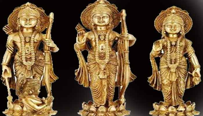 बलियाः मंदिर से चोरी हुई 125 साल पुरानी अष्टधातु मूर्तियां बलियाः मंदिर से चोरी हुई 125 साल पुरानी अष्टधातु मूर्तियां