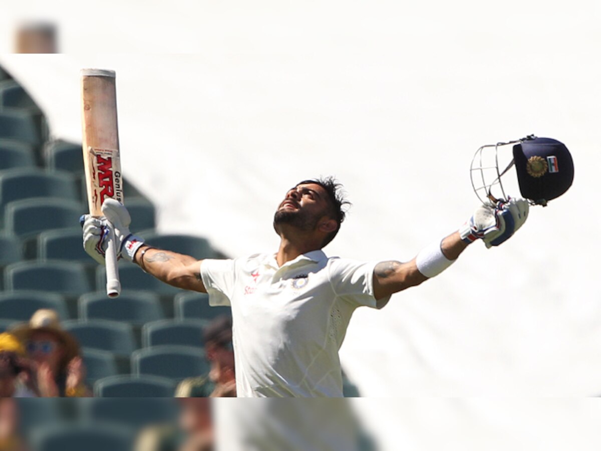 आस्ट्रेलिया में टेस्ट सीरीज में सर्वाधिक रन बनाने वाले भारतीय बल्लेबाज बने विराट कोहली