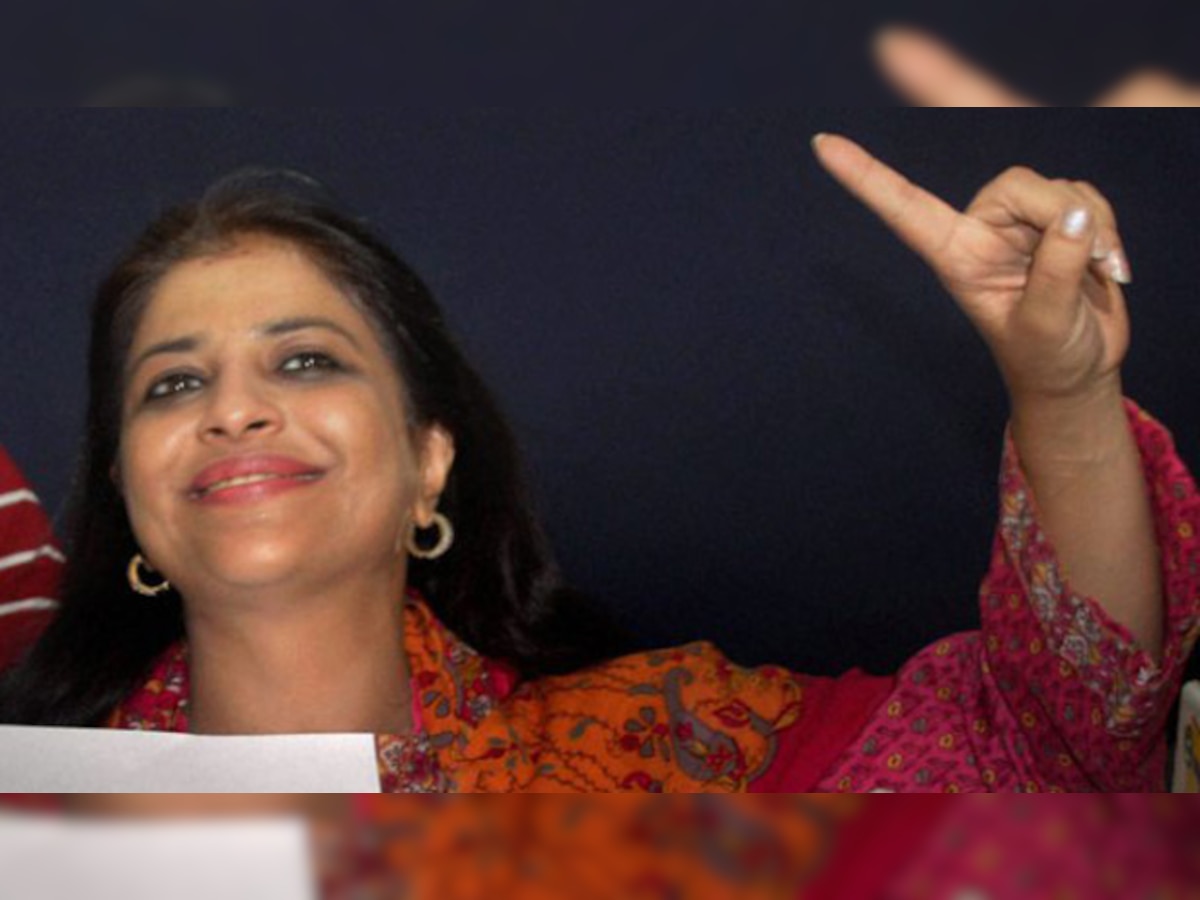 दिल्ली या कहीं से भी चुनाव नहीं लड़ रही : शाजिया इल्मी