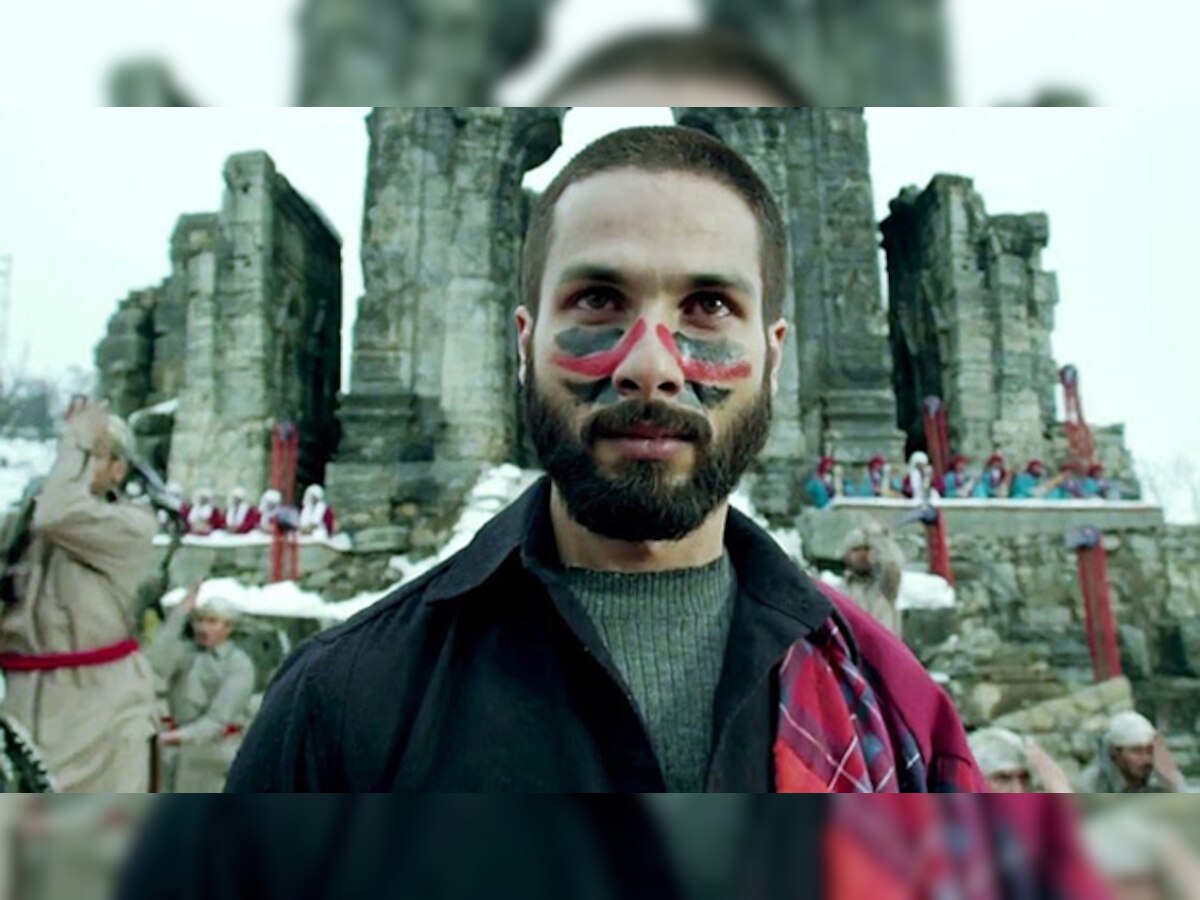 फिल्‍म हैदर में काम करने के बाद खुद को सशक्त महसूस करता हूं: शाहिद