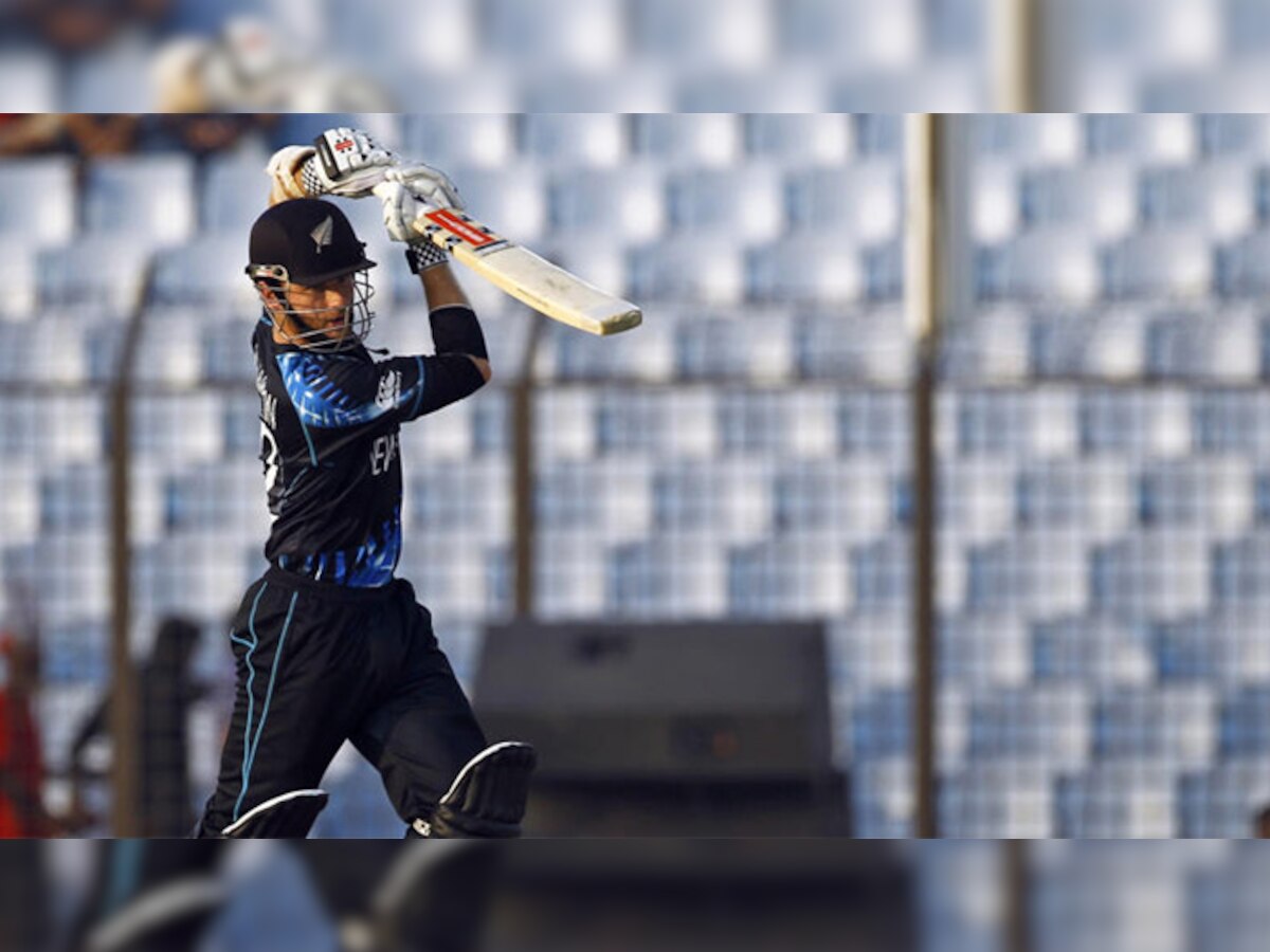 नेपियर वनडे: पाकिस्तान के खिलाफ न्यूजीलैंड के बल्लेबाजों ने लगाया रनों का पहाड़