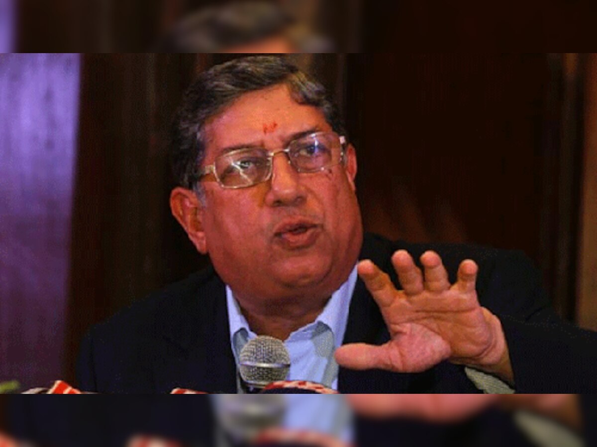 BCCI के निर्वासित अध्यक्ष श्रीनिवासन ने कोर्ट से मांगी माफी