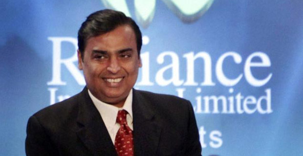 मुकेश अंबानी सबसे धनी भारतीय, विश्व में गेट्स पहले स्थान पर मुकेश अंबानी सबसे धनी भारतीय, विश्व में गेट्स पहले स्थान पर