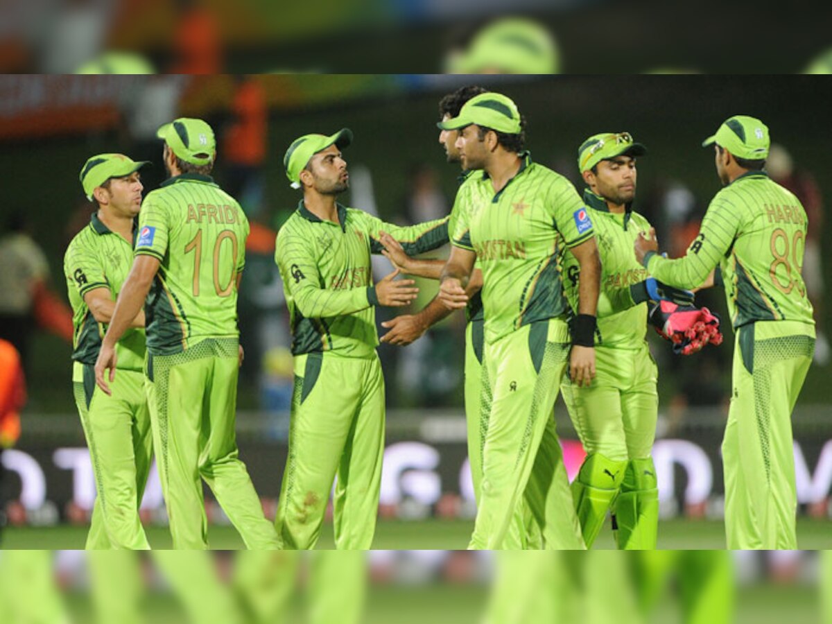 आईसीसी क्रिकेट वर्ल्‍ड कप 2015: पाकिस्तान ने यूएई को 129 रन से हराया