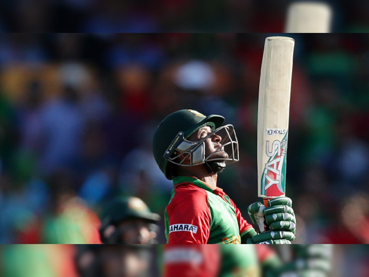 आईसीसी क्रिकेट वर्ल्‍ड कप 2015: बांग्लादेश ने स्काटलैंड को छह विकेट से हराया