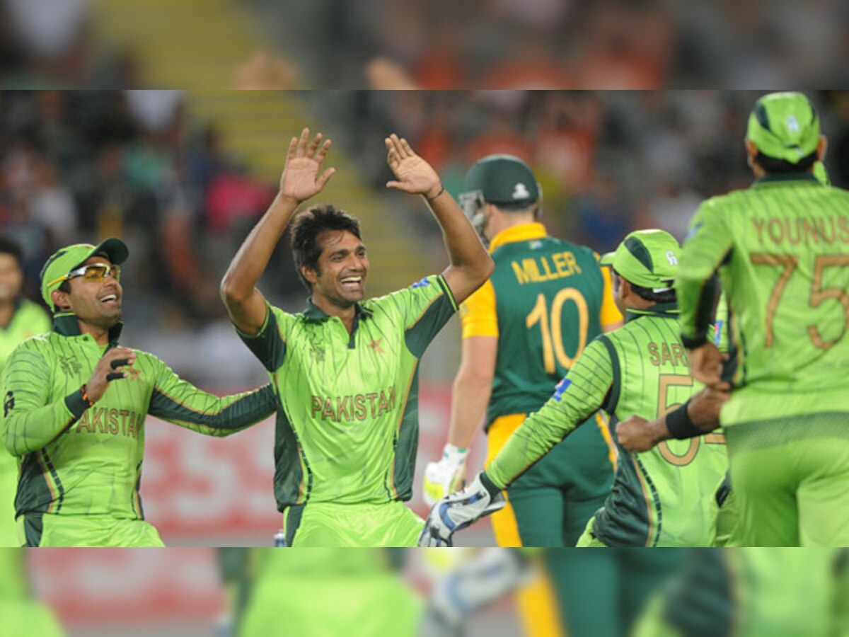 ICC विश्व कप : रोमांचक मैच में पाकिस्तान ने दक्षिण अफ्रीका को 29 रन से हराया