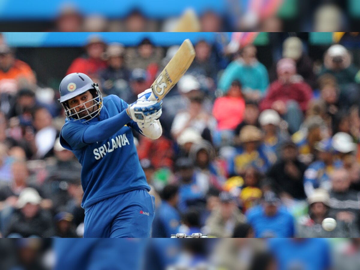 आईसीसी क्रिकेट वर्ल्‍ड कप 2015:  संगकारा की रिकॉर्डतोड़ पारी की बदौलत श्रीलंका ने स्कॉटलैंड को हराया