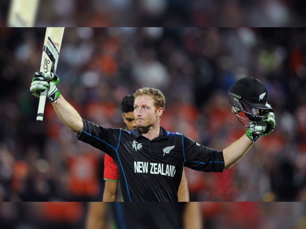 ICC क्रिकेट वर्ल्ड कप 2015:  न्यूजीलैंड ने बांग्लादेश को तीन विकेट से हराया 
